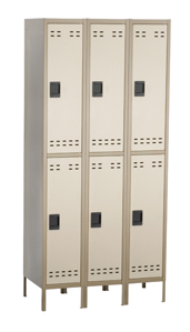 0010 - Built-in Lockers, Hanging Clothing Height