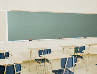 0012 - School Equipment and Supplies, White Boards and Chalk Boards