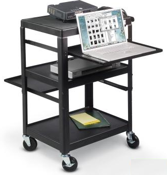 0019 - Education Expertise - K-12, University, Portable AV Computer Cart