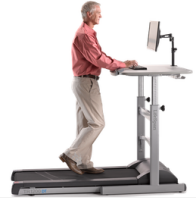 0129 - Treadmill Desk, Treadmill Sit/Stand Desk, Healthy Desk