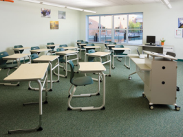 0161 - Classroom School Furniture - Student Desks