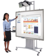 0166 - Education Expertise - Classroom, Smart Whiteboard - Movable