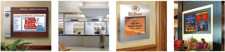 Fixed Signes, Digital Signs, Interactive Signs, Smart Signs