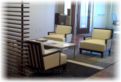 Lobby Reception Chairs - First Hand Capital - San Jose