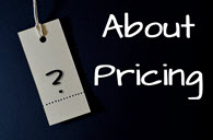 About Pricing