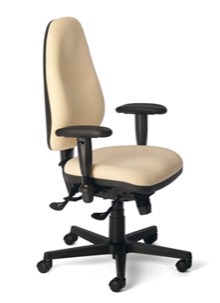 d105 - Highly Customizable - focused on comfort and ergonomics task chair