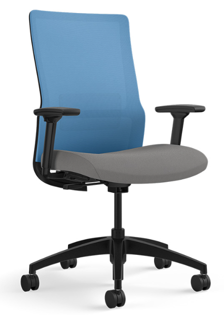 d112 - thin mesh back with padding - task chair