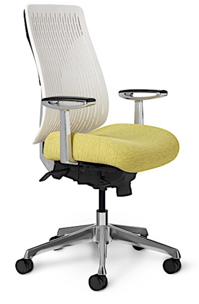 d115 - Super comfortable - formed back task chair