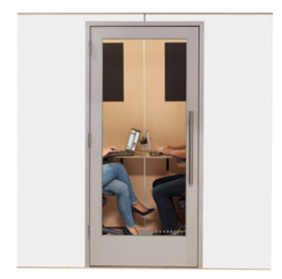 2 Person Privacy Booth - Private Meeting Booth