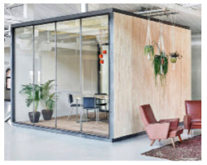 Stand Along Office / Conference Space inside office - movable